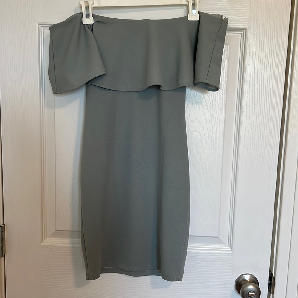 FAVLUX Off the Shoulder Bodycon dress